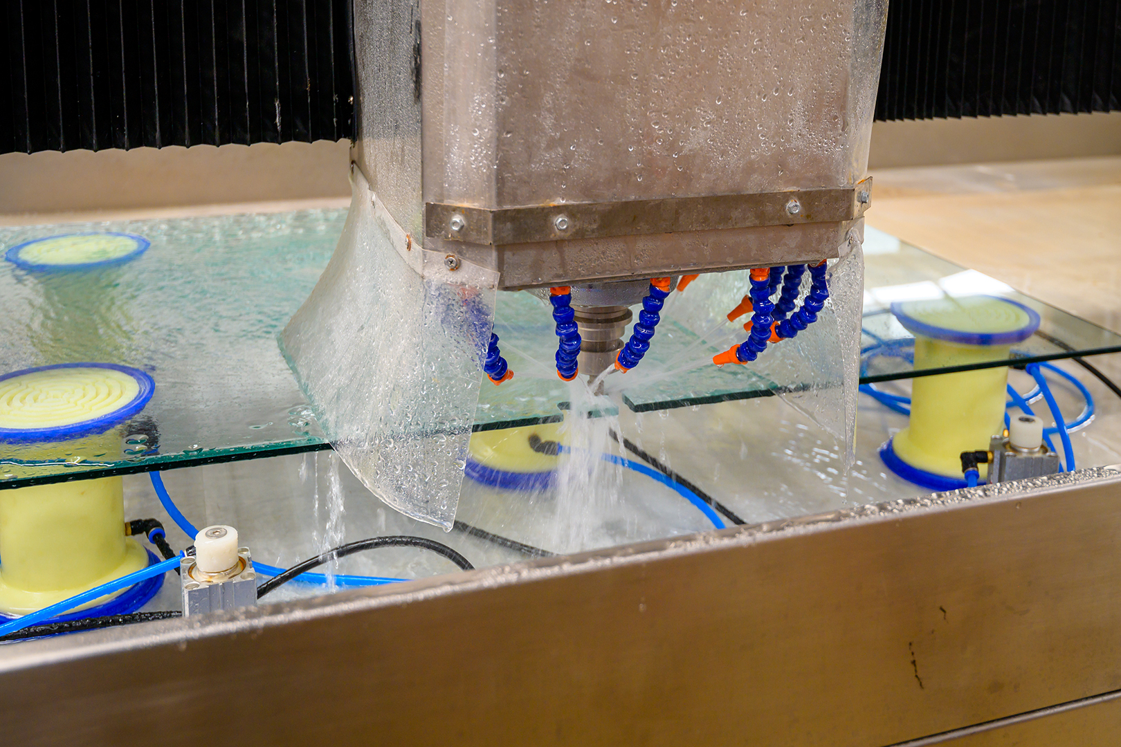 Imagen de equipamiento para corte