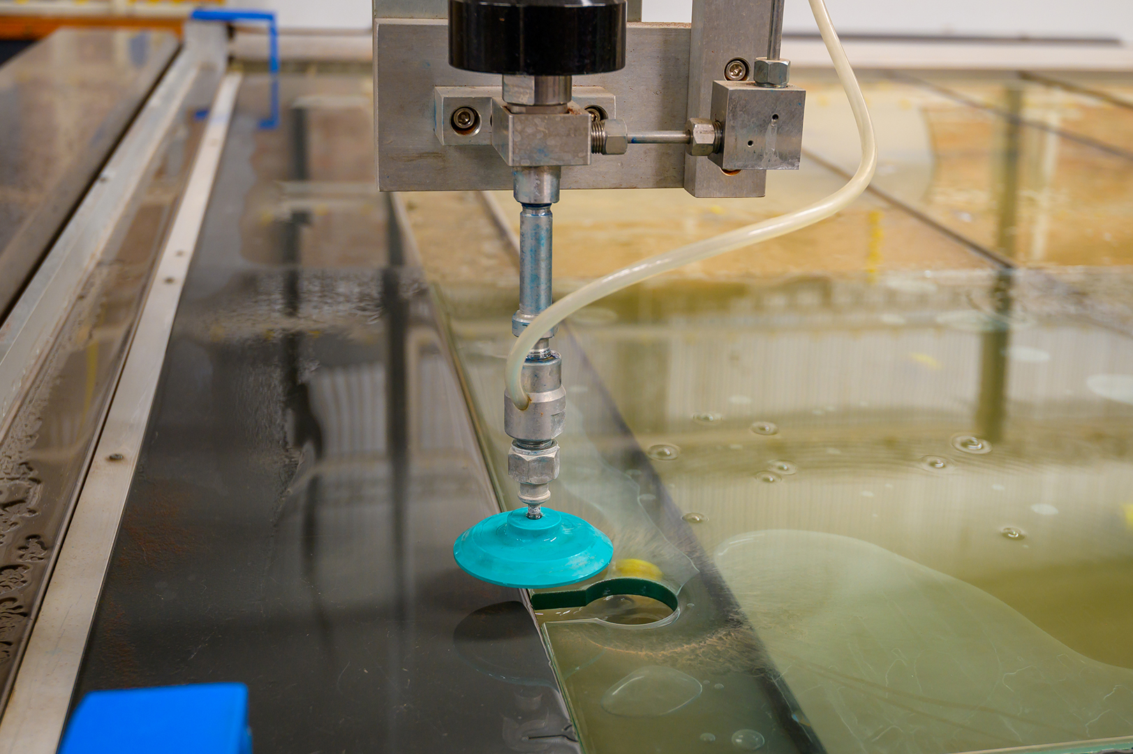 Imagen de equipamiento para corte